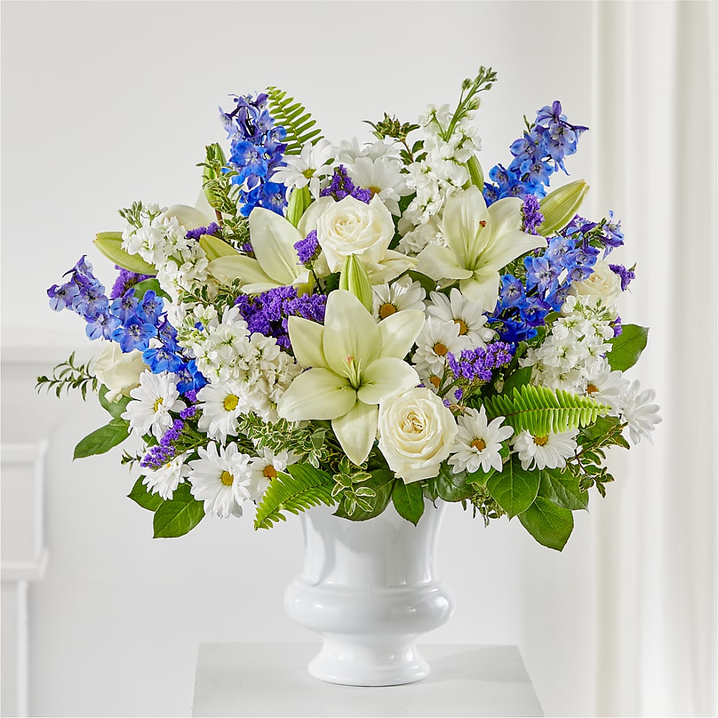 Expressions of Hope Urn Arrangement – Miracle Flowers, Folsom CA