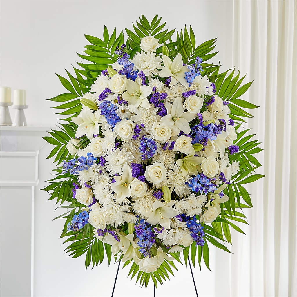 At Rest Standing Spray – Miracle Flowers, Folsom CA