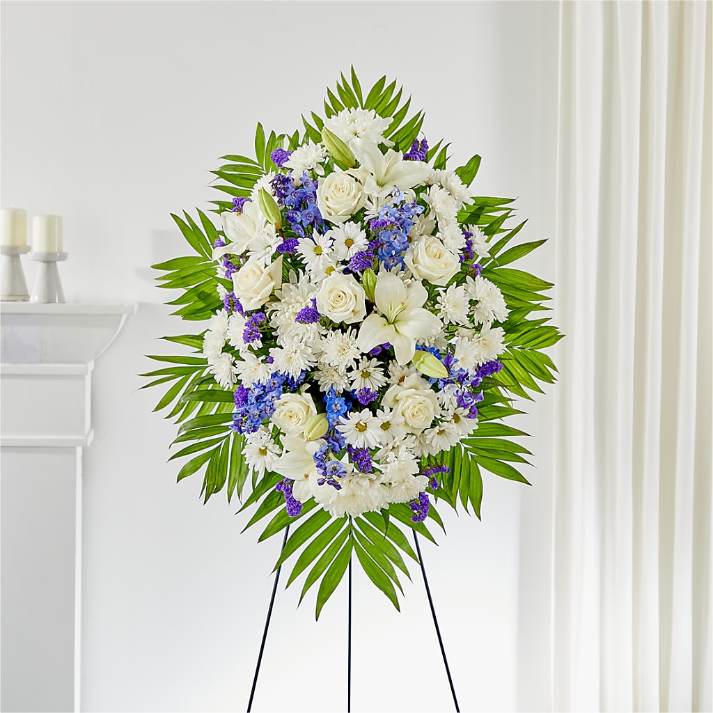 At Rest Standing Spray – Miracle Flowers, Folsom CA