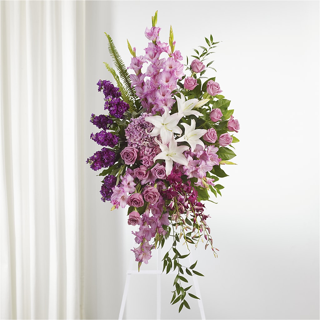 Never Alone Standing Spray – Miracle Flowers, Folsom CA