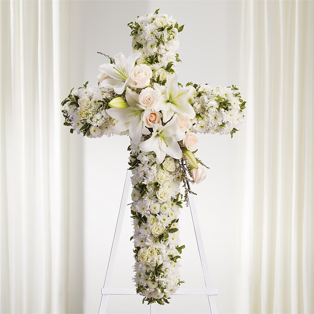 Spiritual Guidance Standing Spray – Miracle Flowers, Folsom CA