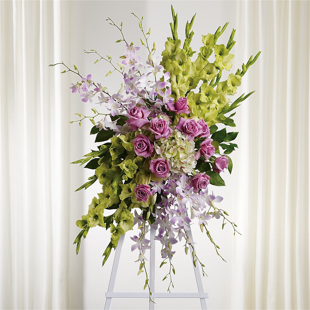 Lasting Legacy Standing Spray – Miracle Flowers, Folsom CA