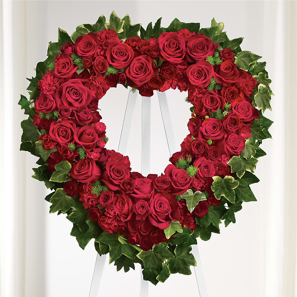 Wholehearted Standing Spray – Miracle Flowers, Folsom CA