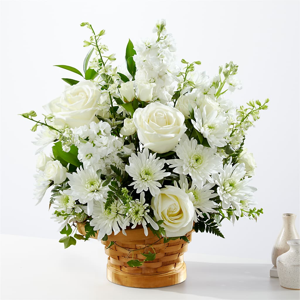 Heartfelt Condolences Arrangement – Miracle Flowers, Folsom CA