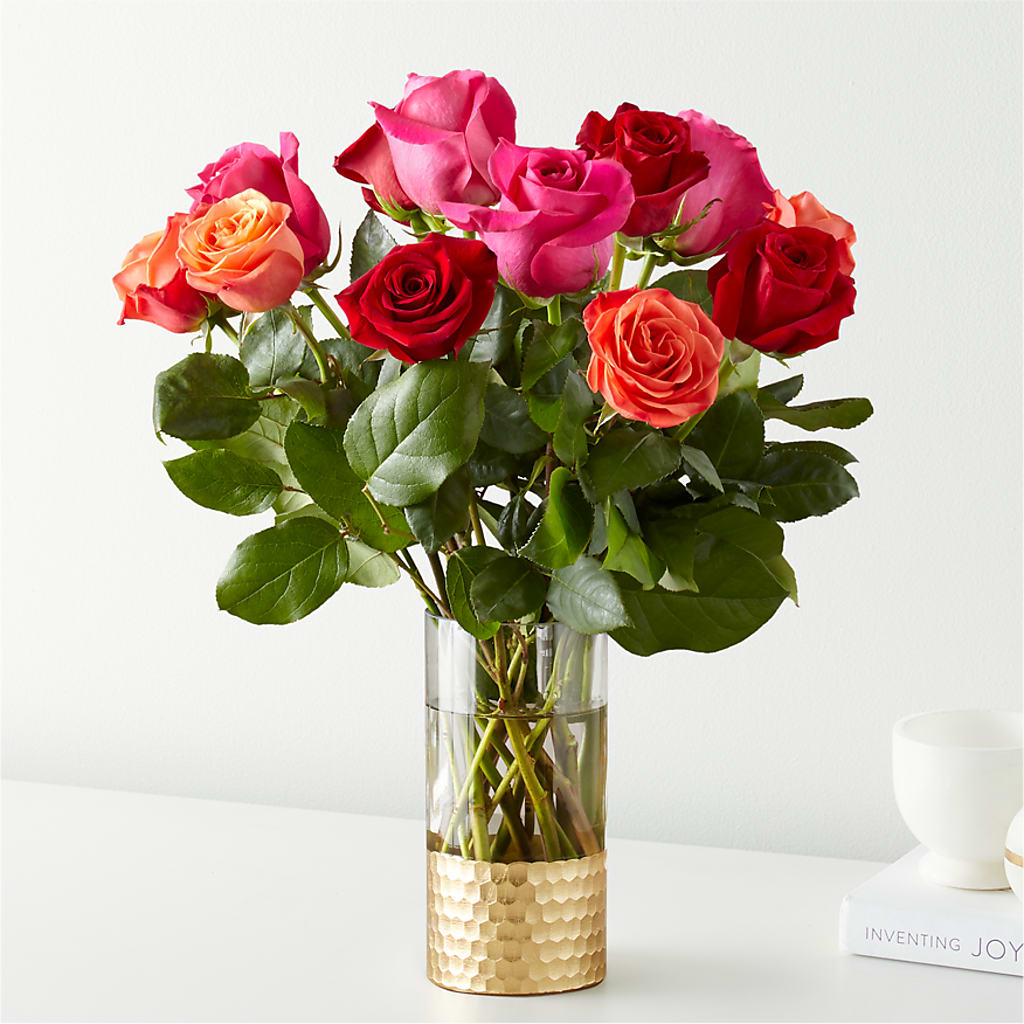 Ever After Rose Bouquet – Miracle Flowers, Folsom CA