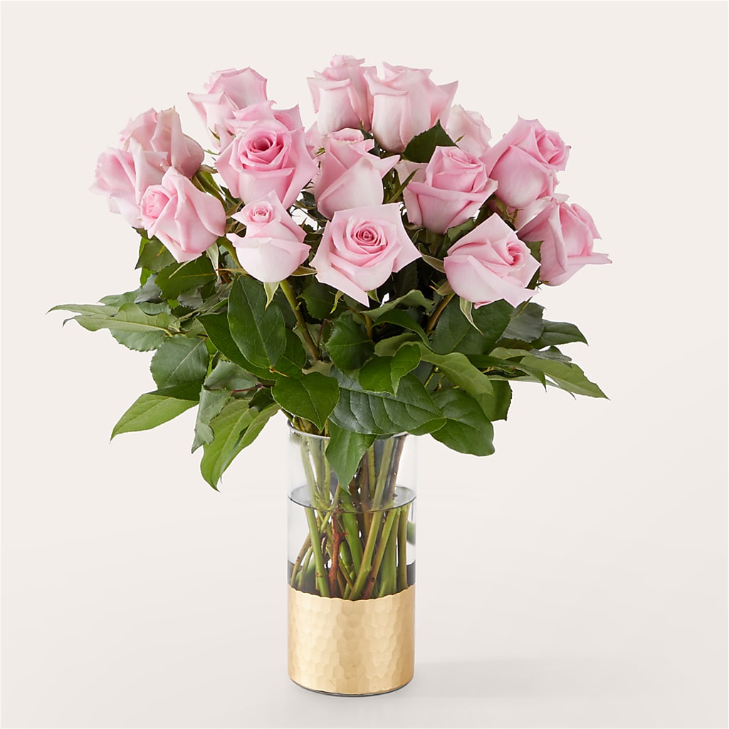 Picture Perfect Pink Rose Bouquet – Miracle Flowers, Folsom CA