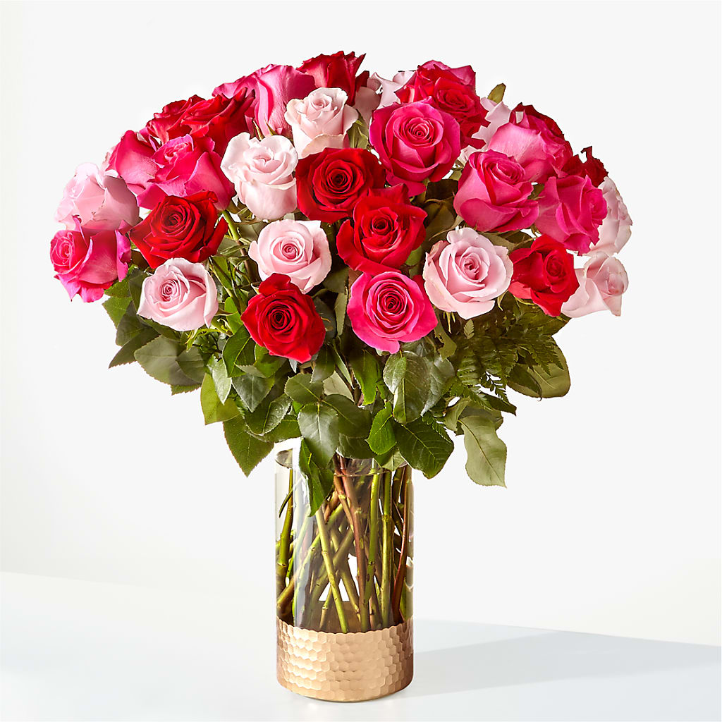 Love Notes Rose Bouquet – Miracle Flowers, Folsom CA