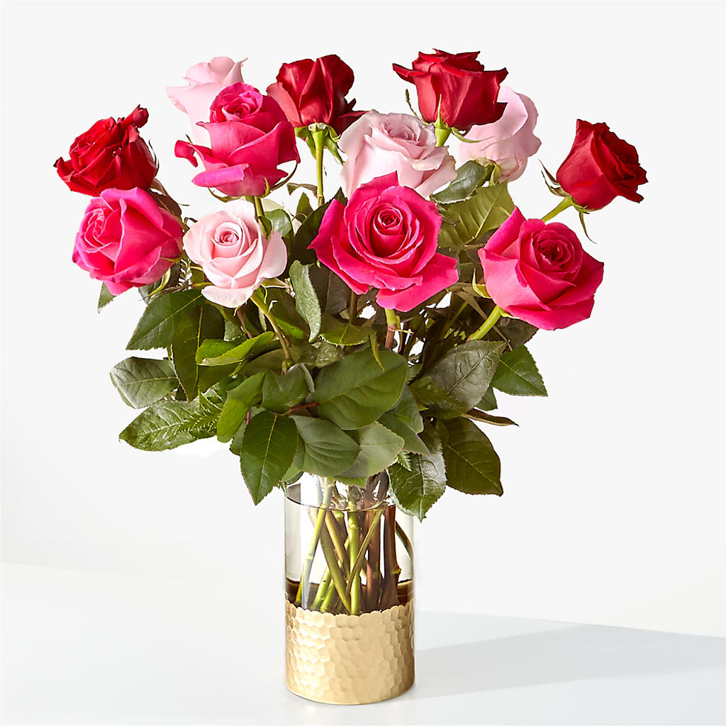 Love Notes Rose Bouquet – Miracle Flowers, Folsom CA