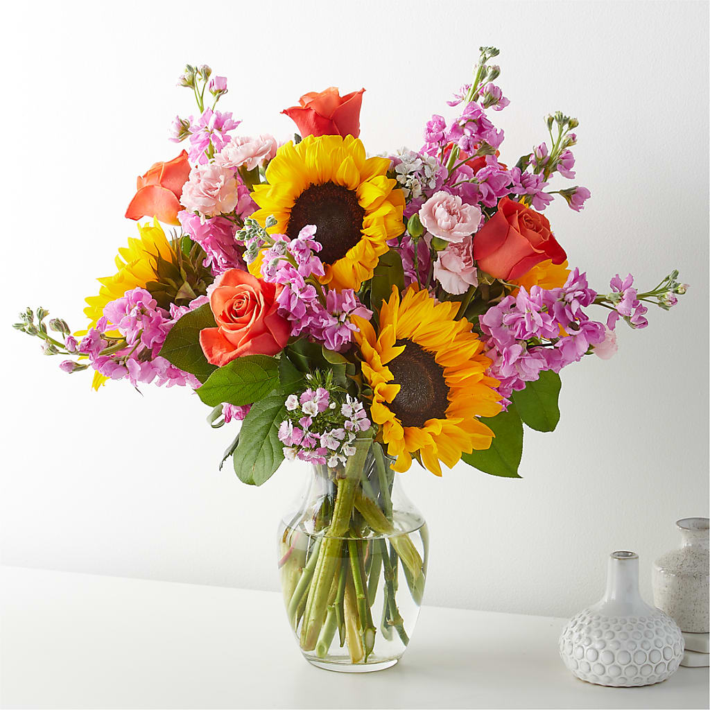 Yellow Brick Road Bouquet – Miracle Flowers, Folsom CA