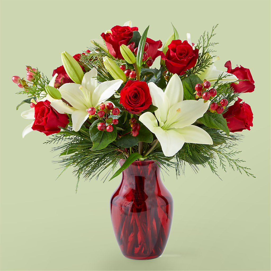 Evergreen Delight Bouquet – Miracle Flowers, Folsom CA