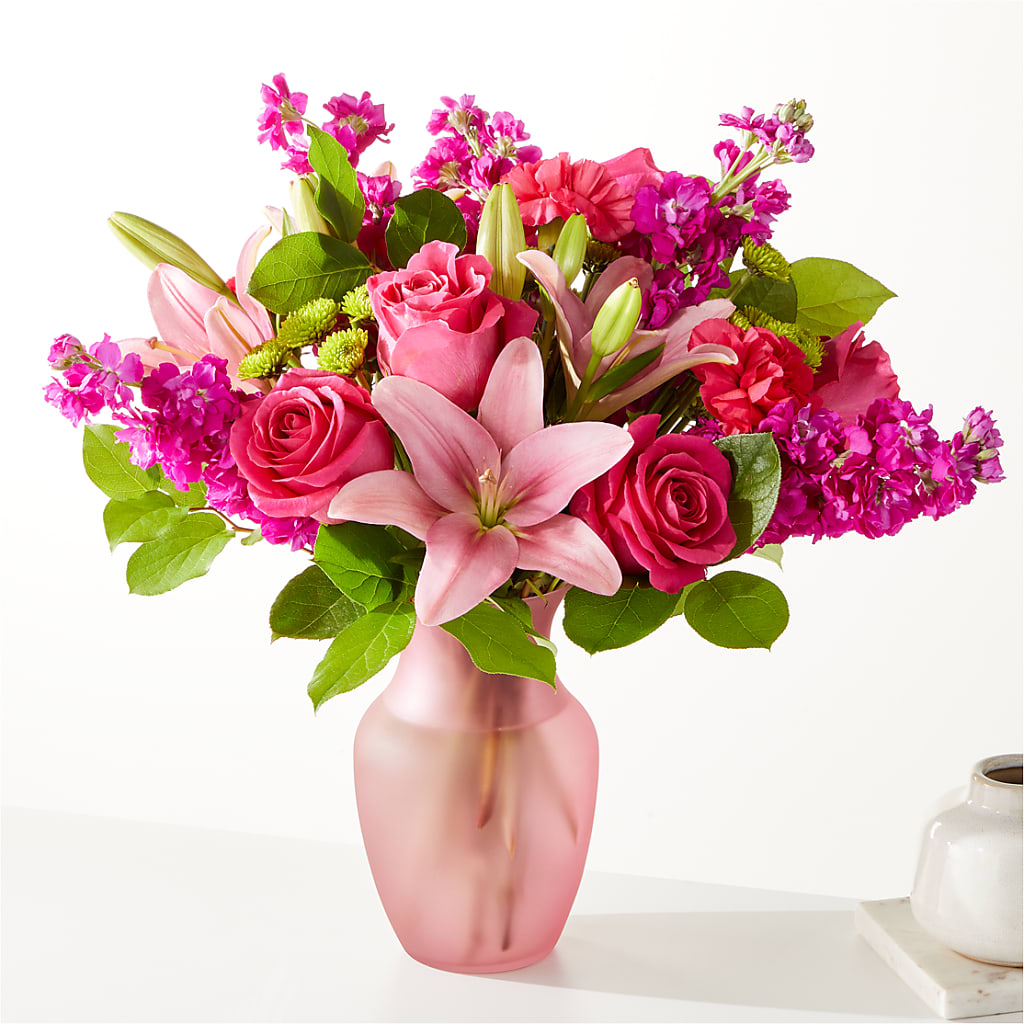 Watermelon Crush Bouquet – Miracle Flowers, Folsom CA