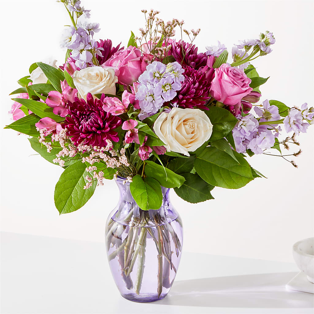 Amethyst Dreams Bouquet – Miracle Flowers, Folsom CA