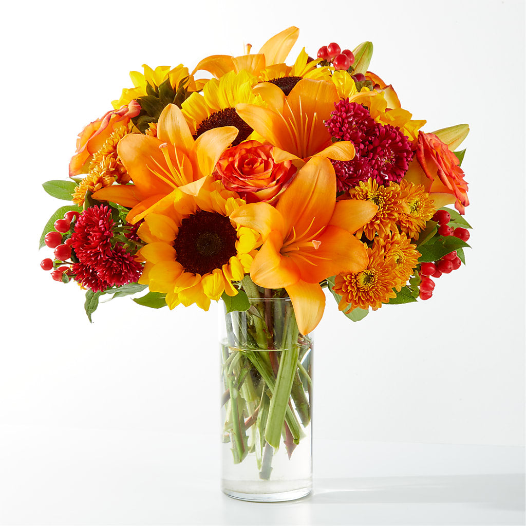 Fall Day Bouquet – Miracle Flowers, Folsom CA