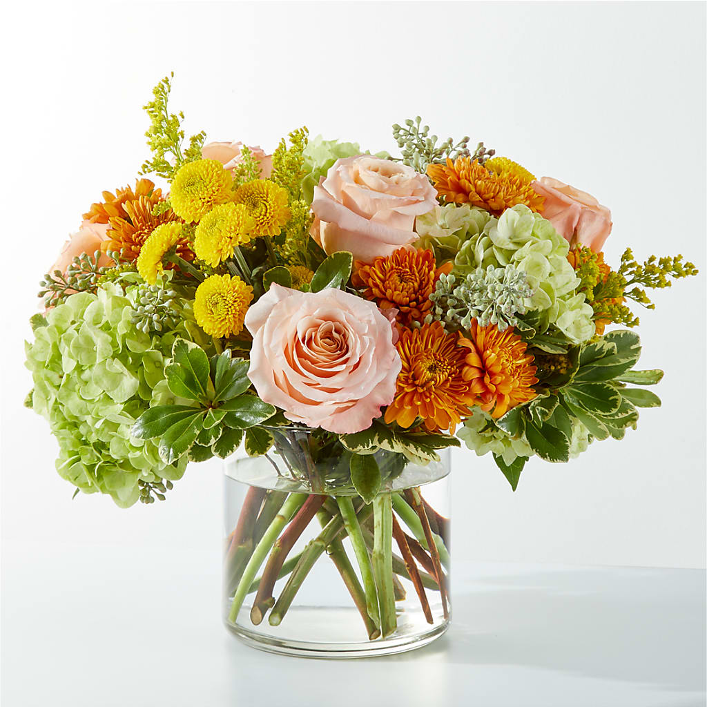 Fall Foliage Bouquet – Miracle Flowers, Folsom CA