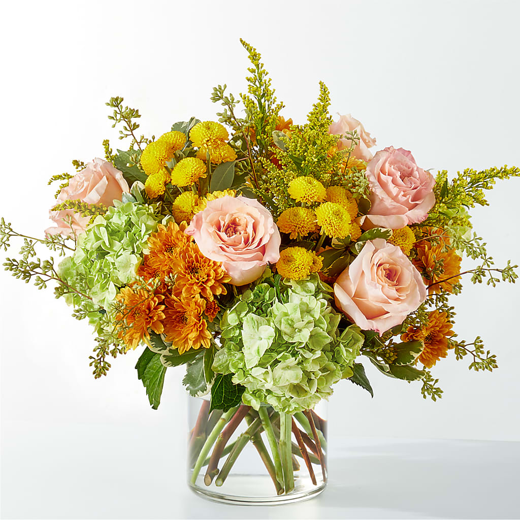 Fall Foliage Bouquet – Miracle Flowers, Folsom CA