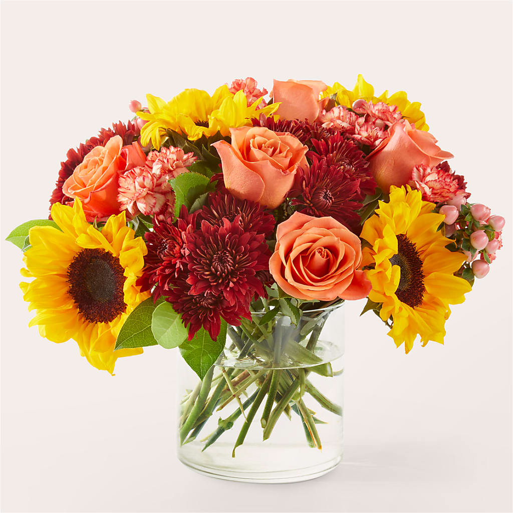 September Sunset Bouquet – Miracle Flowers, Folsom CA