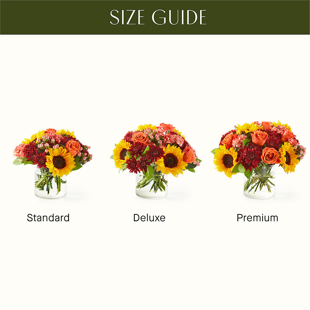 September Sunset Bouquet – Miracle Flowers, Folsom CA