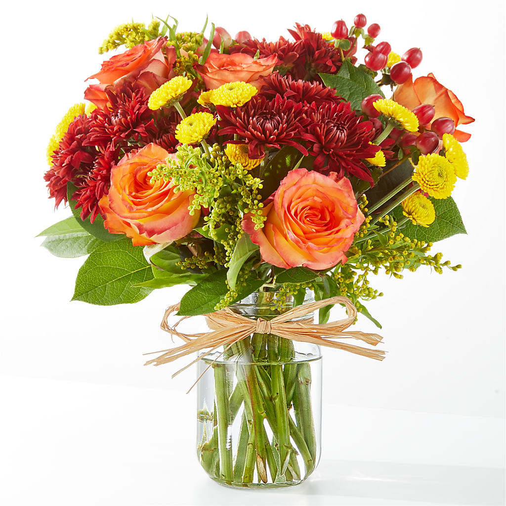 Apple Picking Bouquet – Miracle Flowers, Folsom CA