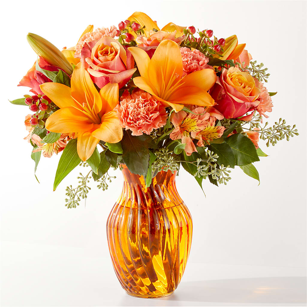 Afternoon Light Bouquet – Miracle Flowers, Folsom CA