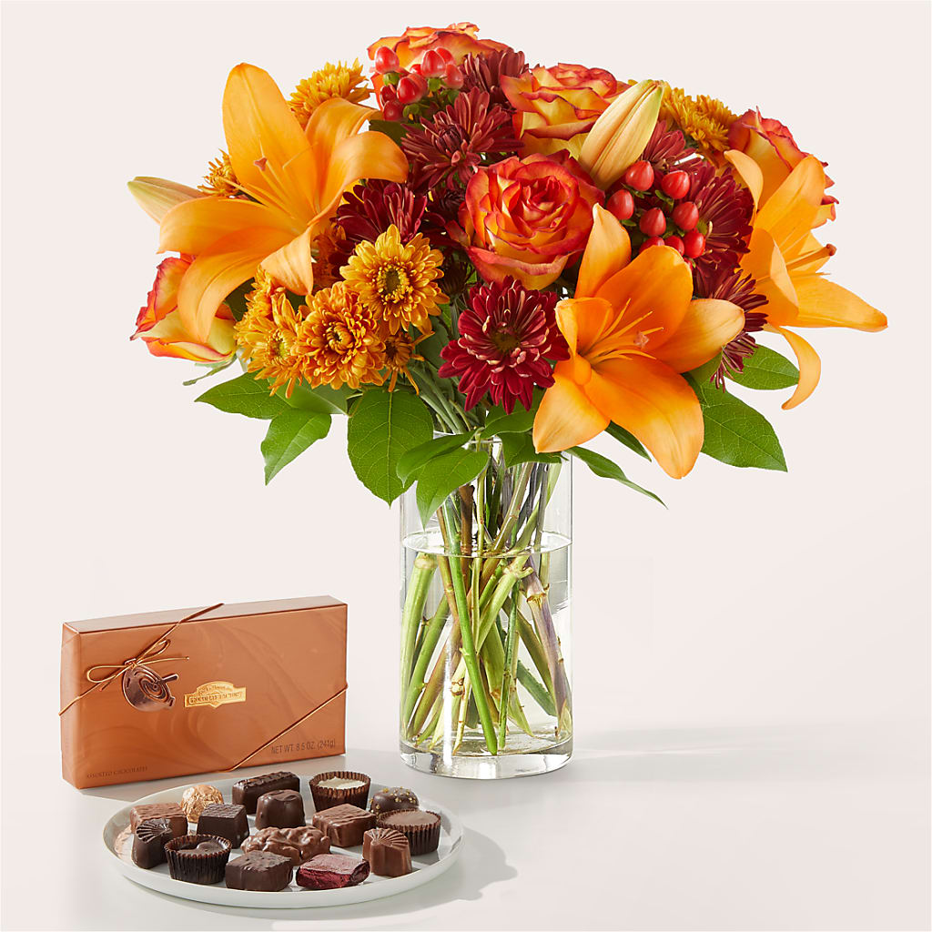Autumnal Aroma Bouquet – Miracle Flowers, Folsom CA