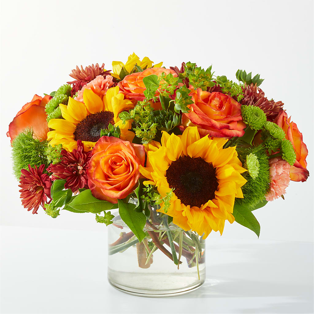 Harvest Festival Bouquet – Miracle Flowers, Folsom CA