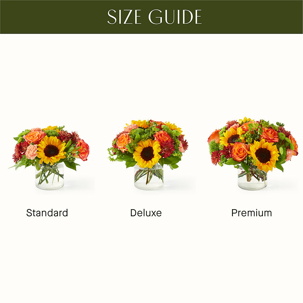 Harvest Festival Bouquet – Miracle Flowers, Folsom CA