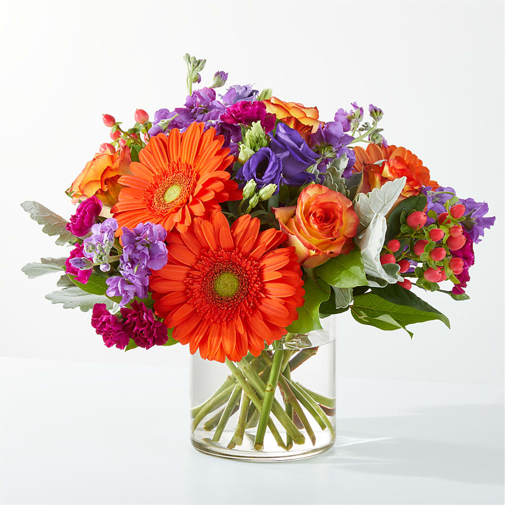 Sangria Bouquet – Miracle Flowers, Folsom CA