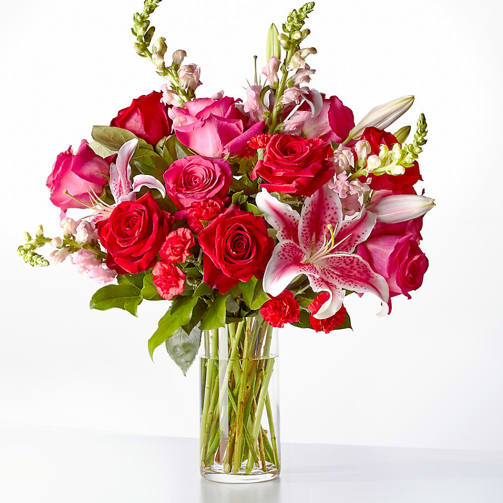 Love at First Sight Bouquet – Miracle Flowers, Folsom CA