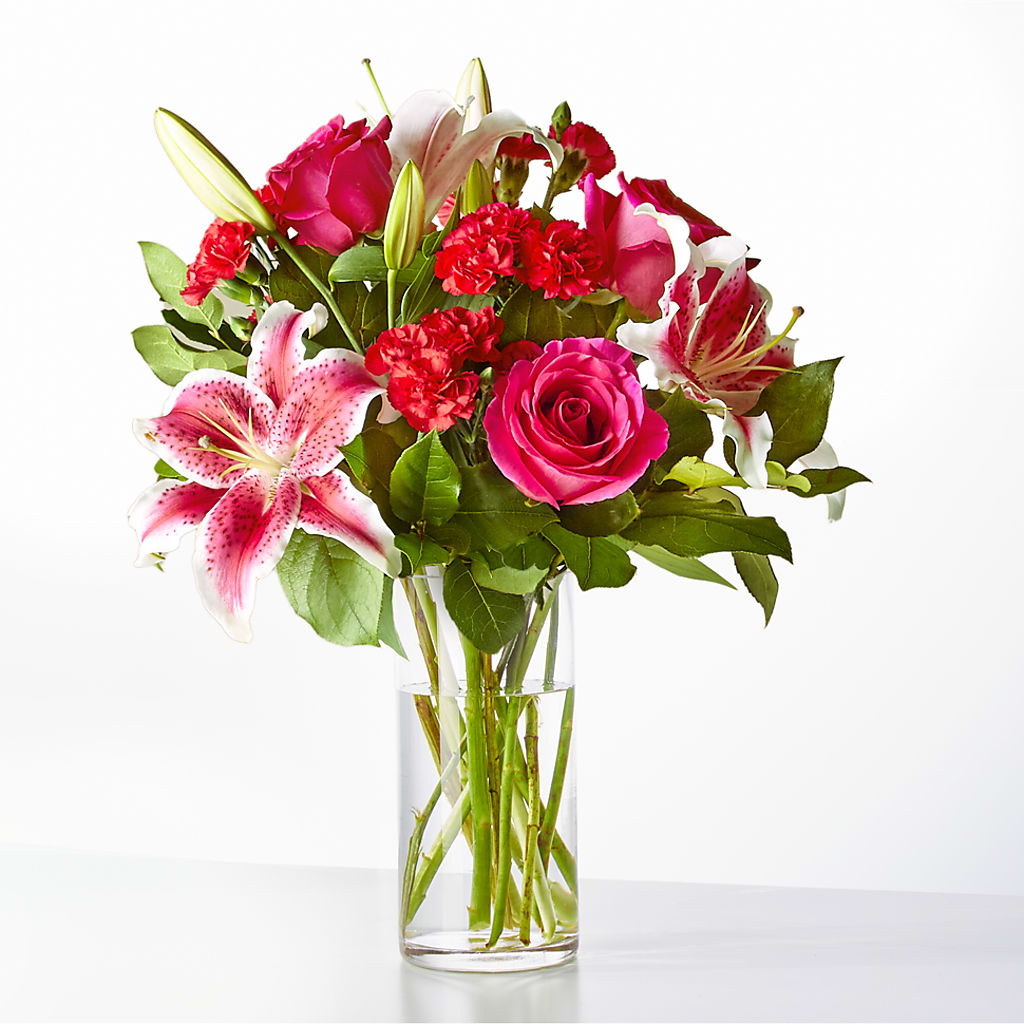 Love at First Sight Bouquet – Miracle Flowers, Folsom CA