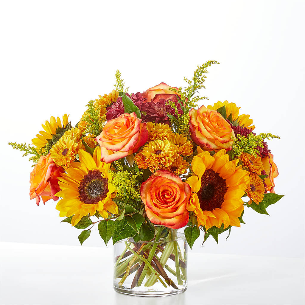 Flannel Scarf Bouquet – Miracle Flowers, Folsom CA