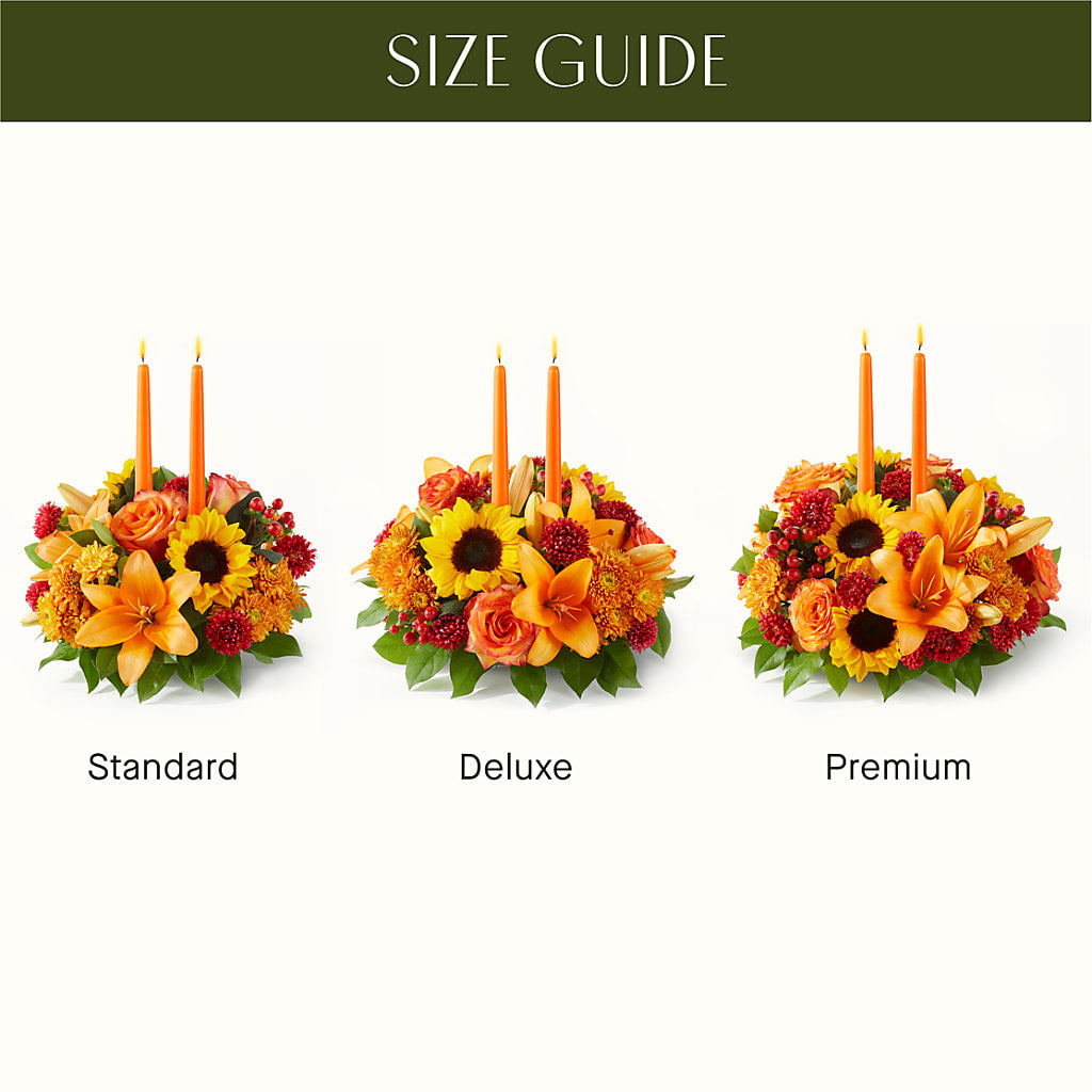 Grateful Centerpiece – Miracle Flowers, Folsom CA