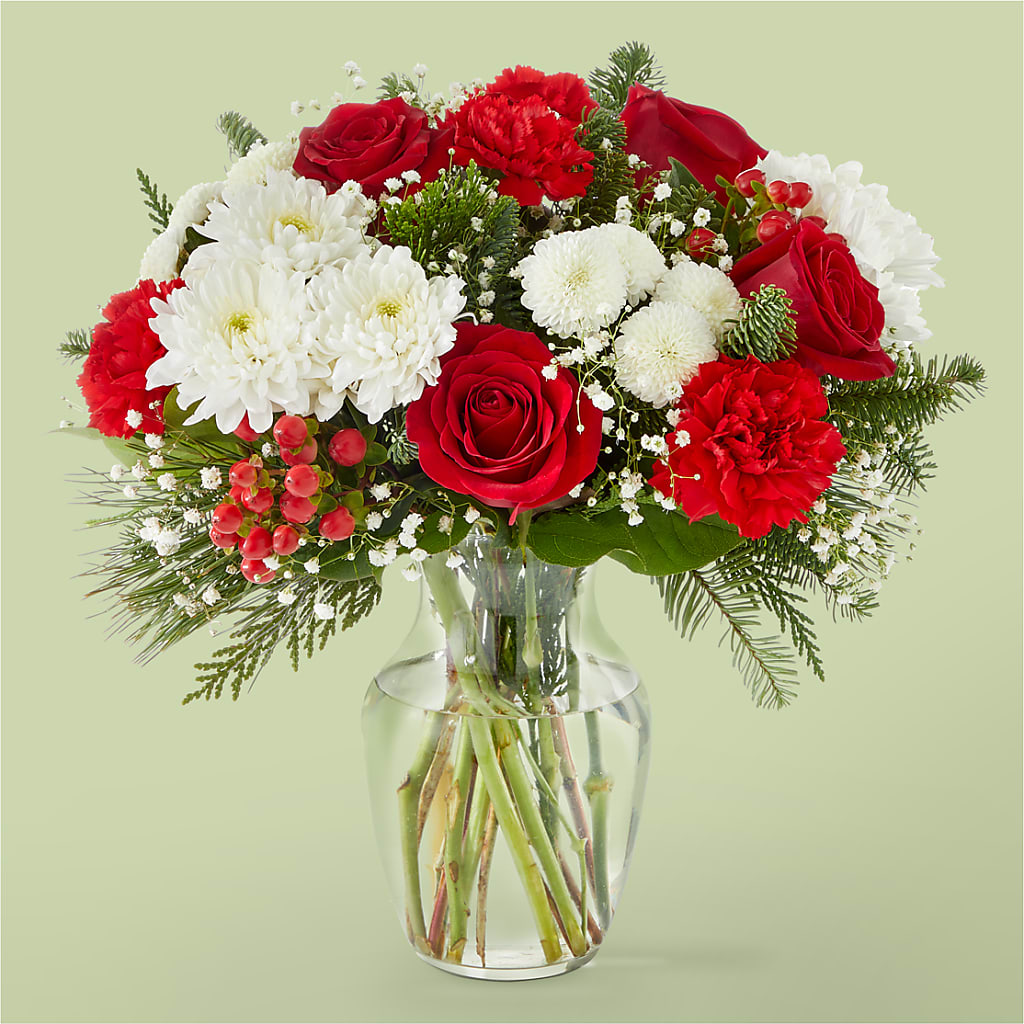 Chance of Flurries Bouquet – Miracle Flowers, Folsom CA