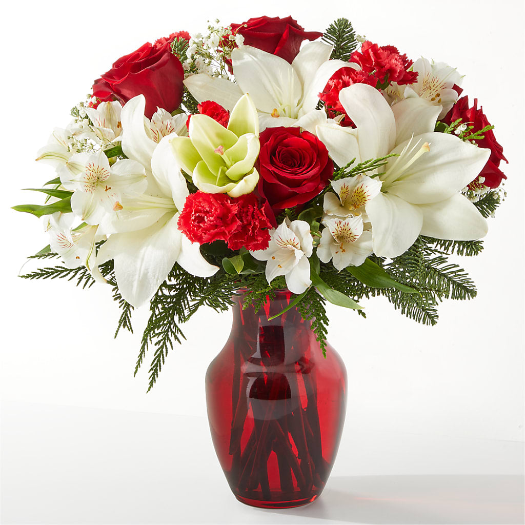 Holiday Season Bouquet – Miracle Flowers, Folsom CA