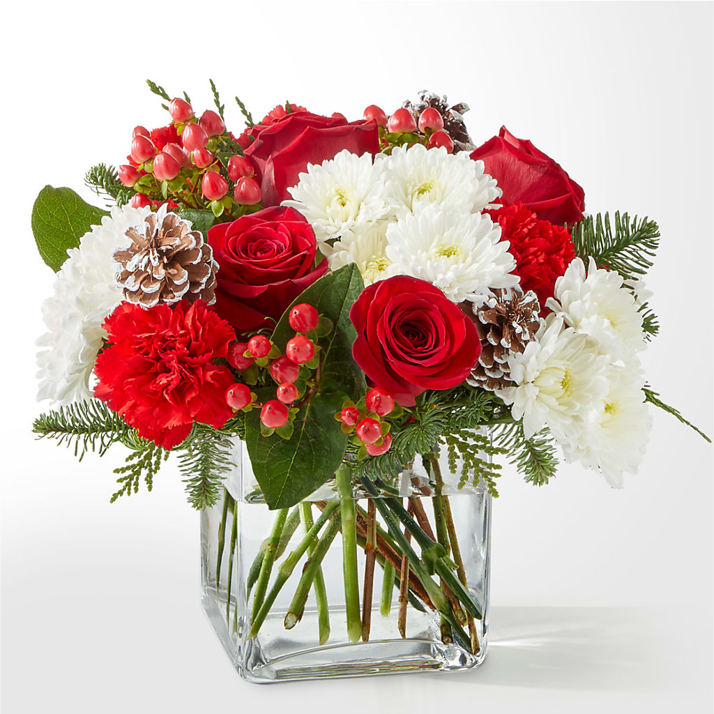 Snow Angel Bouquet – Miracle Flowers, Folsom CA