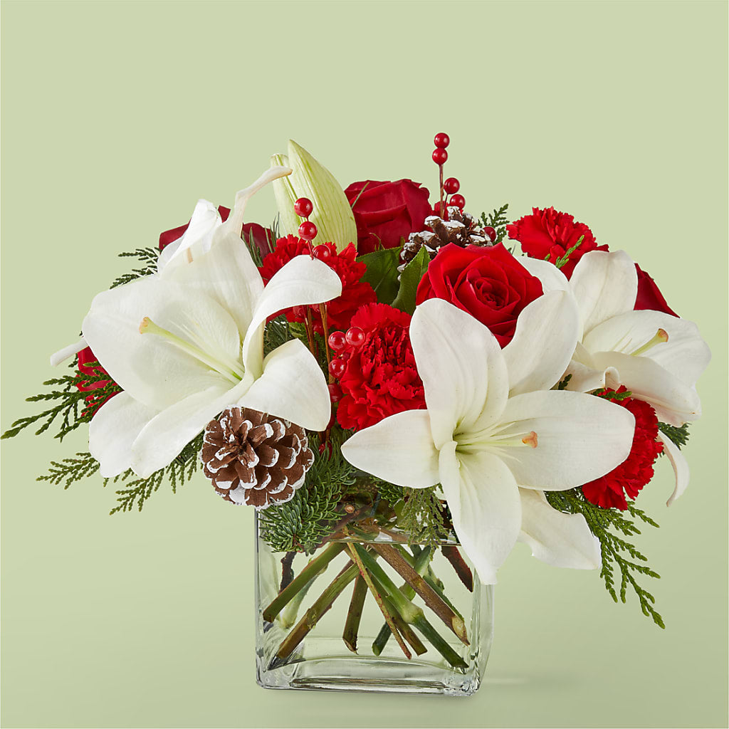 Glistening Icicles Bouquet – Miracle Flowers, Folsom CA