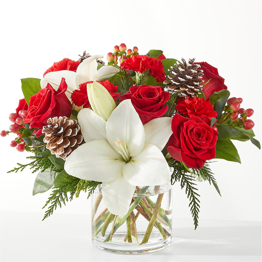 Oh So Jolly Bouquet – Miracle Flowers, Folsom CA