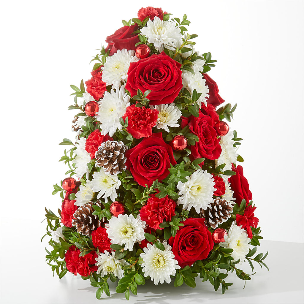 Let It Snow Tree – Miracle Flowers, Folsom CA