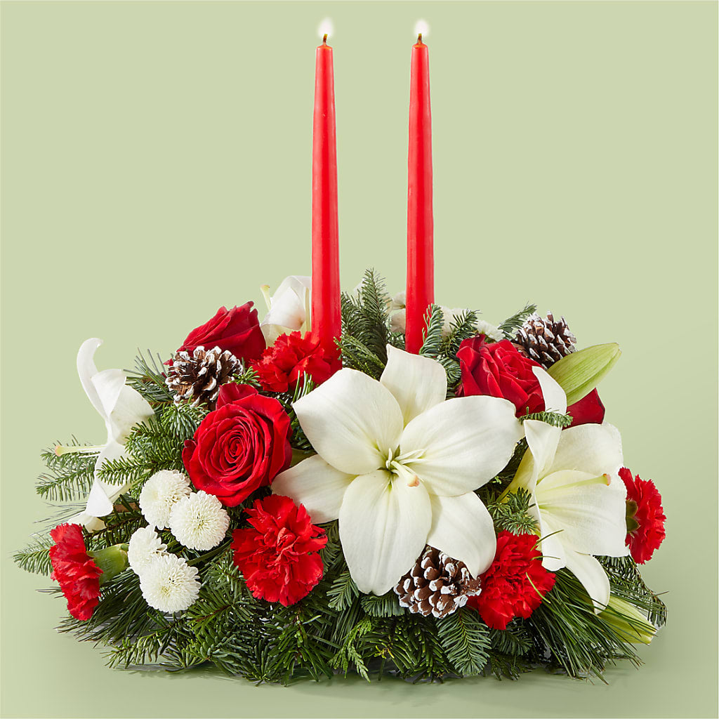 Seasonal Festivities Centerpiece – Miracle Flowers, Folsom CA