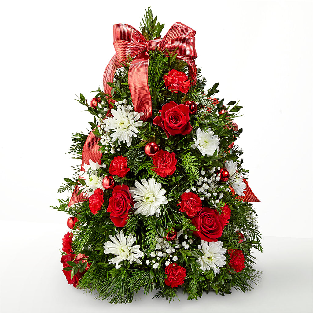 Make It Merry Tree – Miracle Flowers, Folsom CA