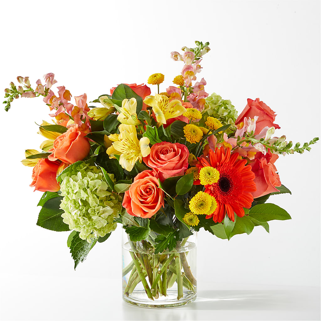Autumn Sunshine Bouquet – Miracle Flowers, Folsom CA