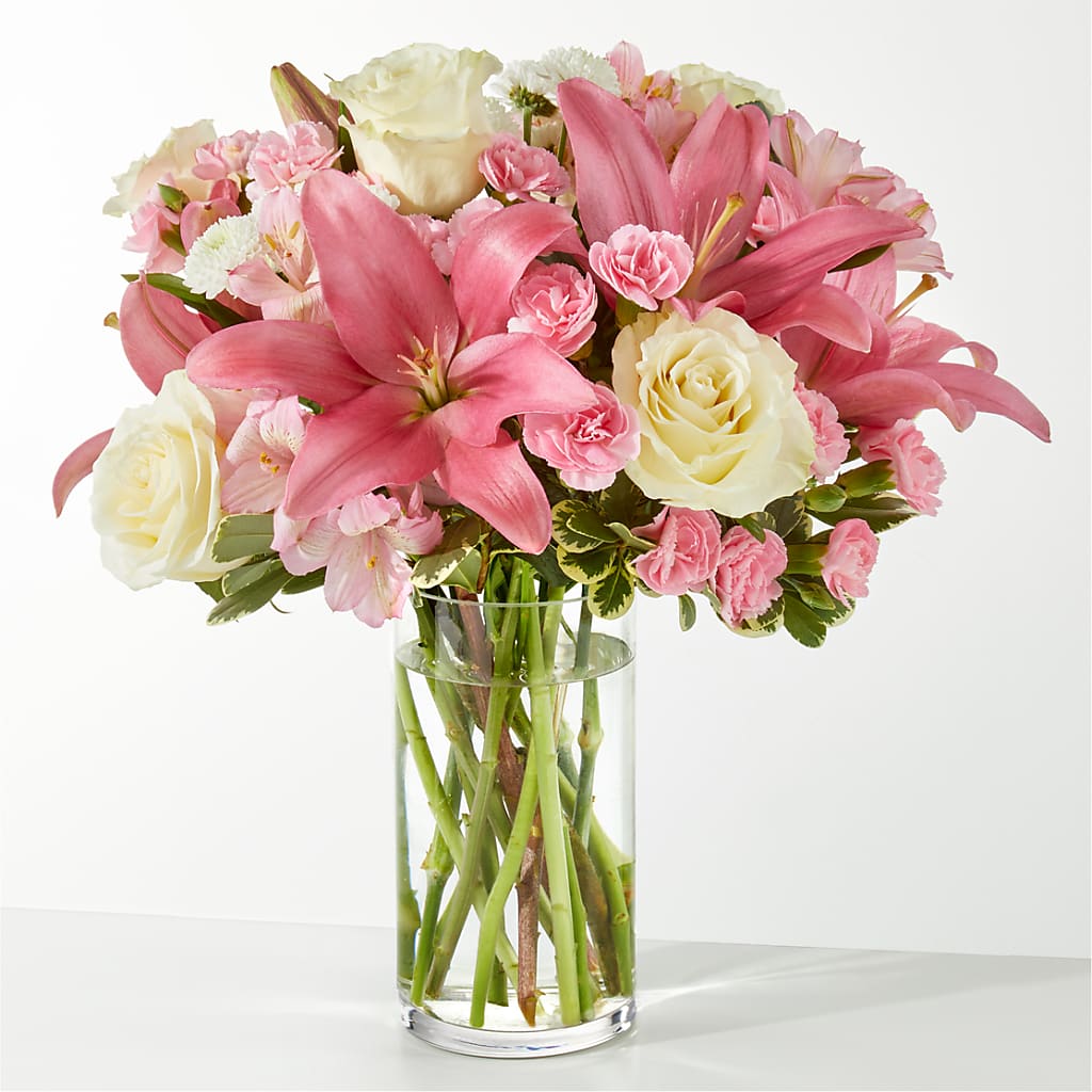 Piece of Cake Bouquet – Miracle Flowers, Folsom CA