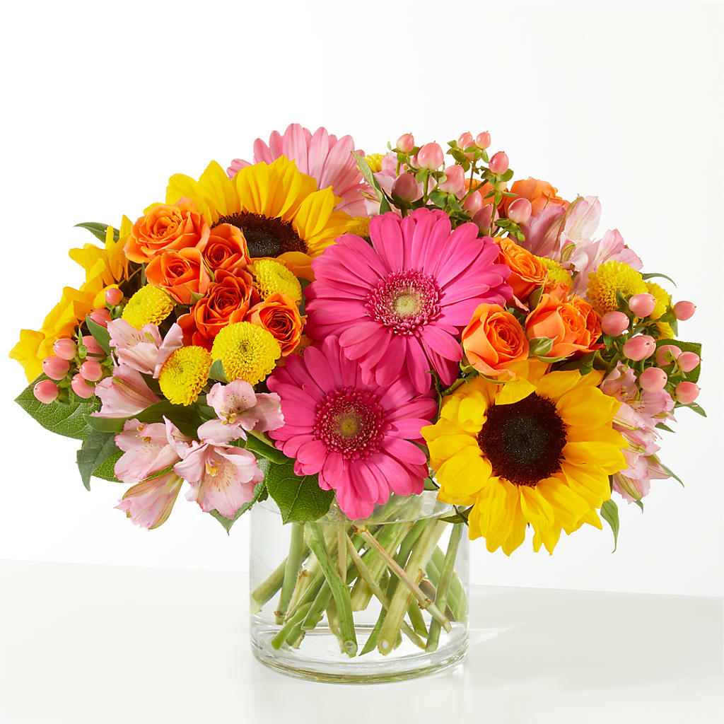 Beach Day Bouquet – Miracle Flowers, Folsom CA