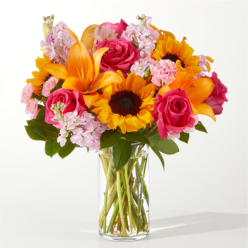 In Full Swing Bouquet – Miracle Flowers, Folsom CA