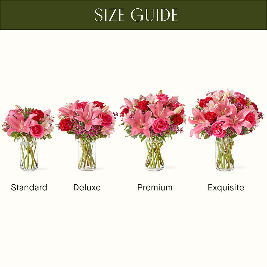 Lucky in Love Bouquet – Miracle Flowers, Folsom CA