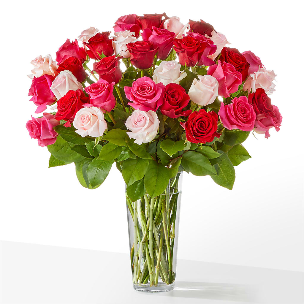 Charming Rose Bouquet – Miracle Flowers, Folsom CA