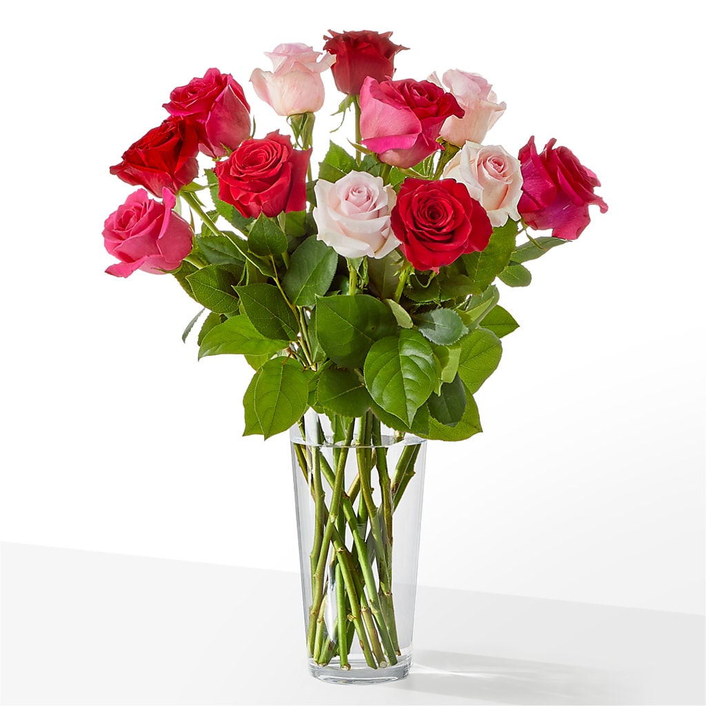 Charming Rose Bouquet – Miracle Flowers, Folsom CA