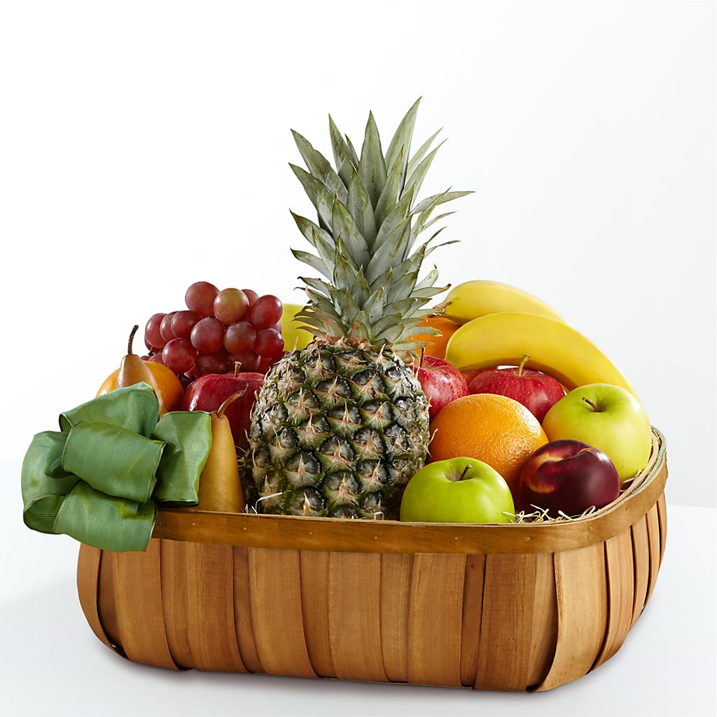 Gracious Gift Fruit Basket – Miracle Flowers, Folsom CA