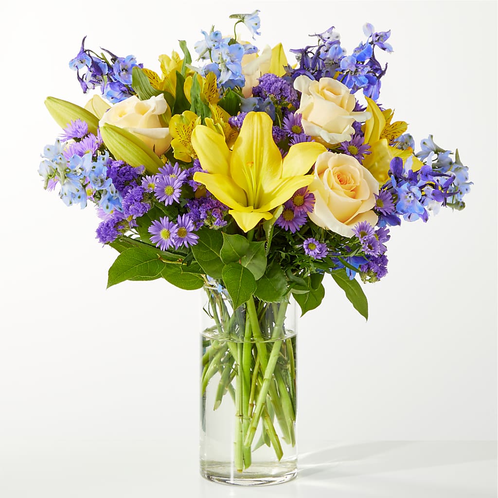 Limoncello Bouquet – Miracle Flowers, Folsom CA