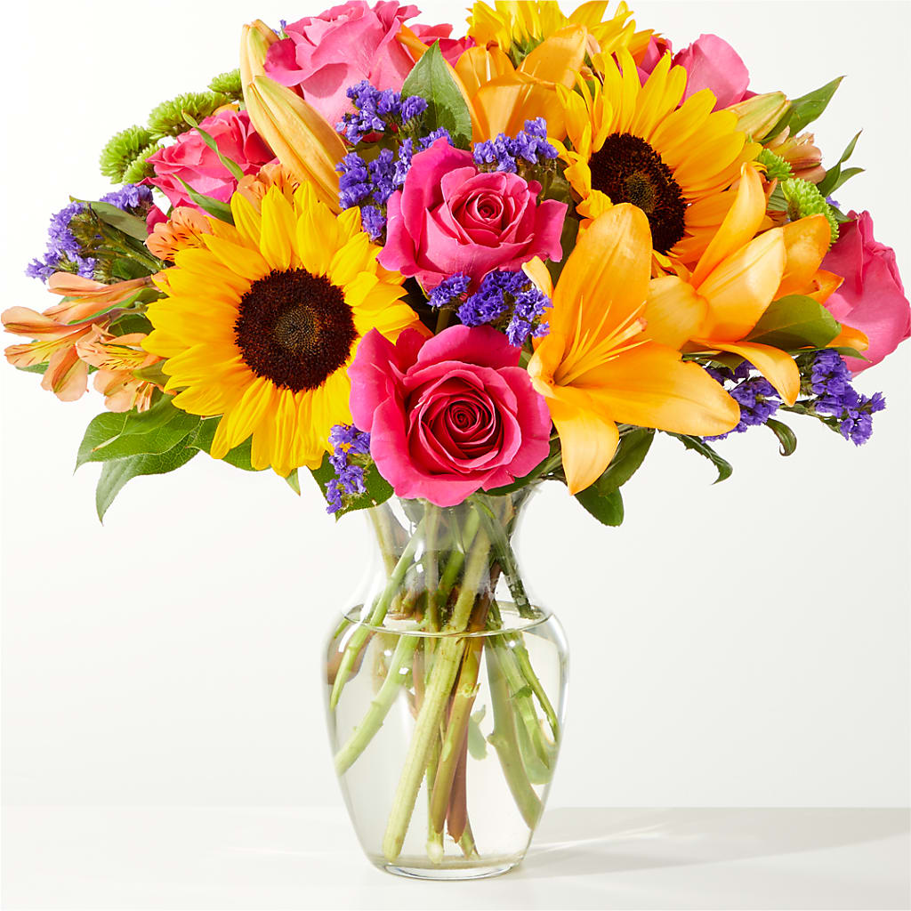 Joyful Bouquet – Miracle Flowers, Folsom CA