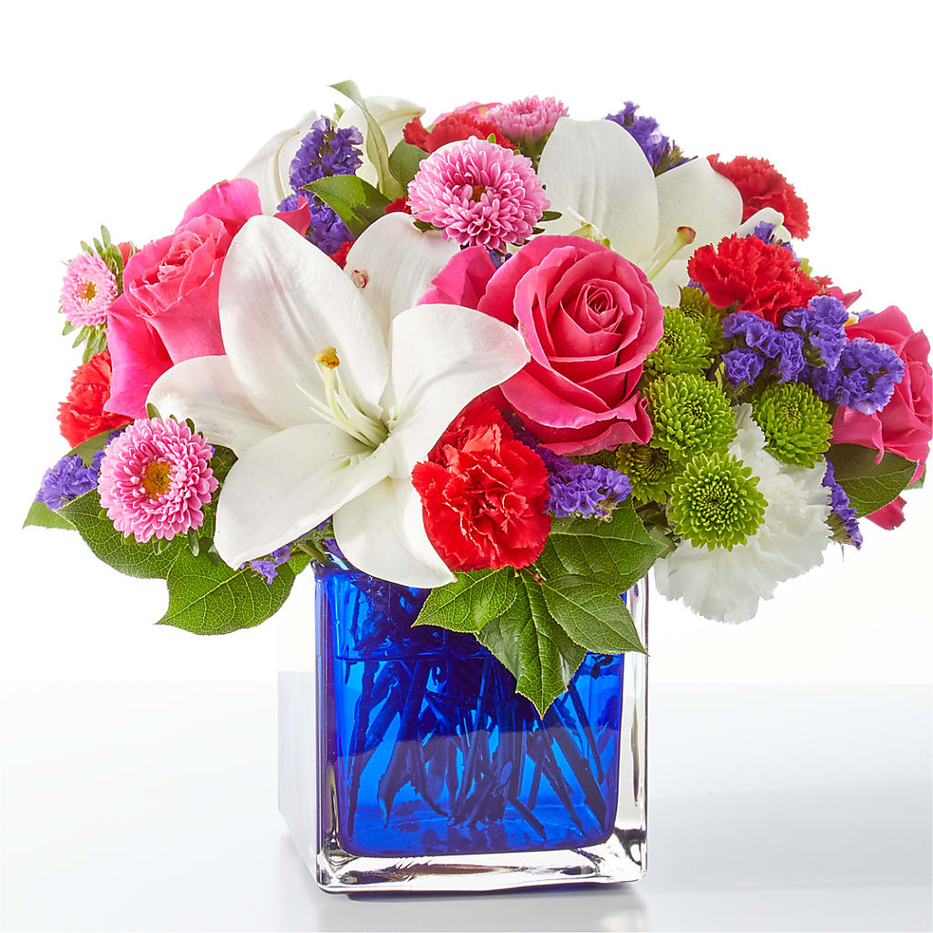 Quality Time Bouquet – Miracle Flowers, Folsom CA